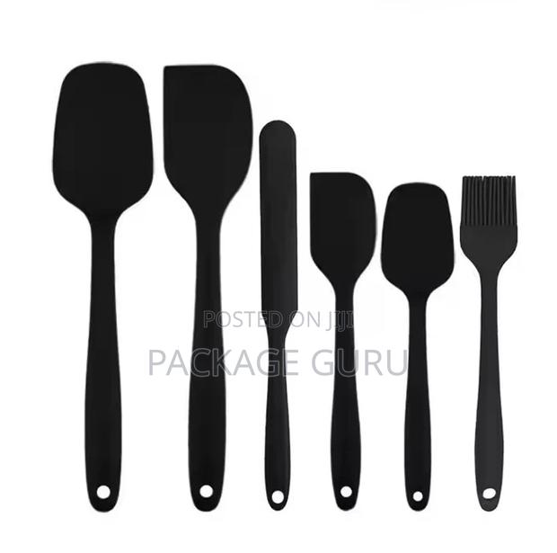 6 Set Silicone Spatula