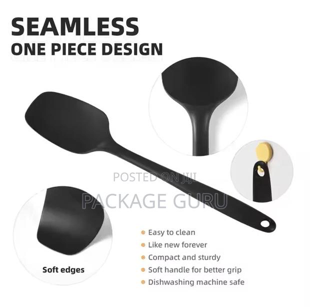 6 Set Silicone Spatula photo 3