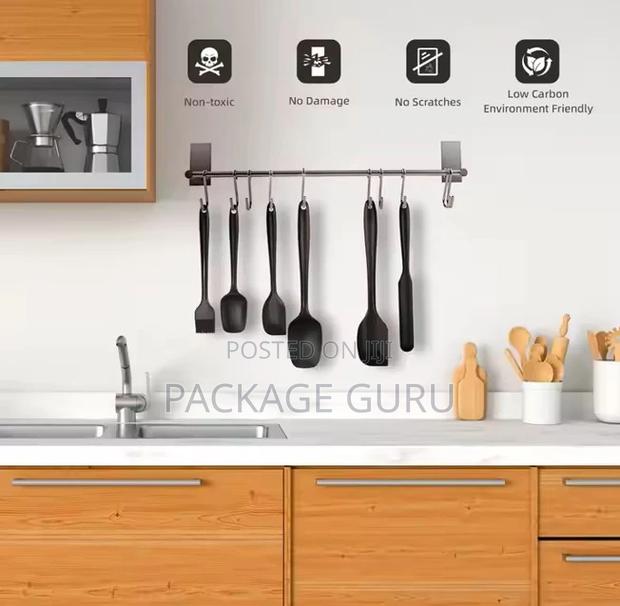 6 Set Silicone Spatula photo 4