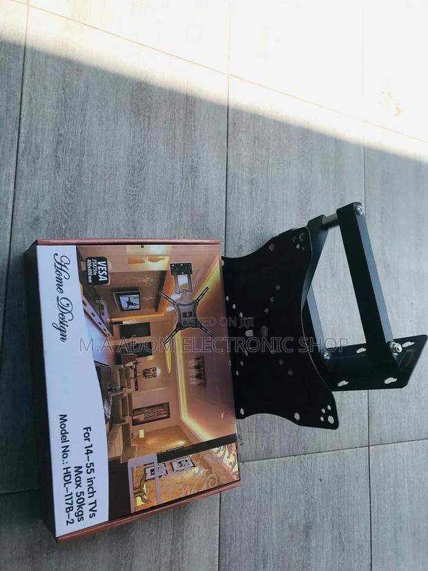 Maximize Space,Minimize Your Clutter-Mini Corner Tv Mount · Photo 2