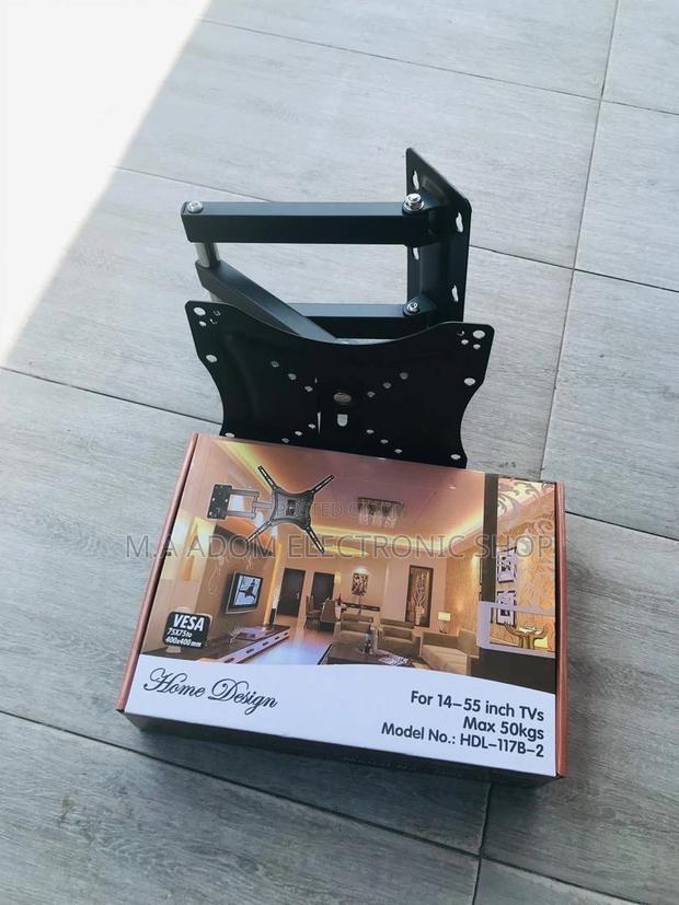 The Perfect Solution for Small Spaces-Corner Mini Tv Mount · Photo 2