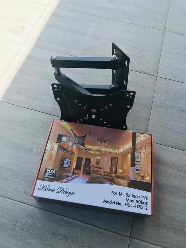 Space-Saving Style-Mini Corner Tv Wall Mount · Photo 2