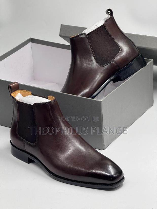 Chelsea Boots Coffee Brown · Photo 4