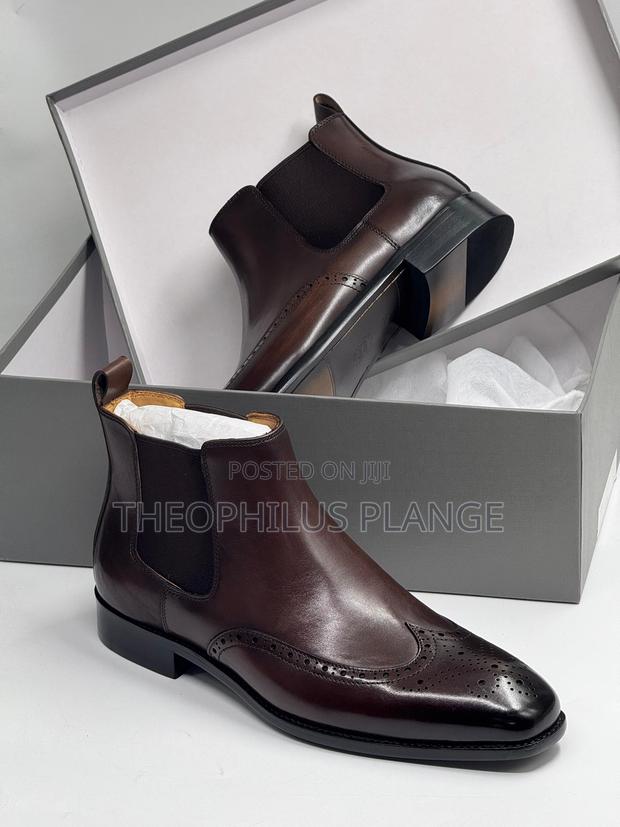 Chelsea Boots Coffee Brown · Photo 3