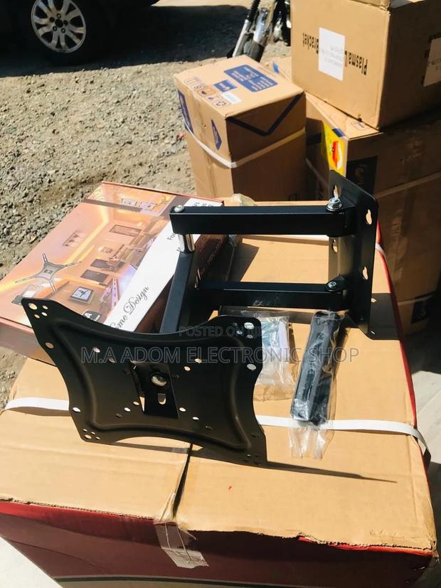 Compact Mini Corner TV Mount: The Space-Saving Solution · Photo 2