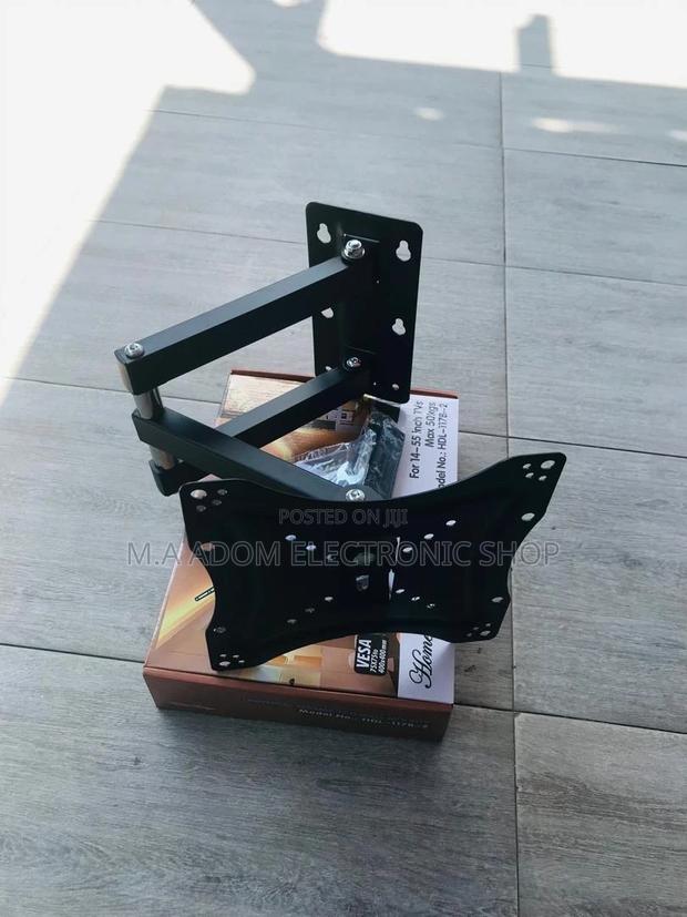 Compact Corner TV Mount-Mini Tv Wall Mount (32-55inches Tv) · Photo 2