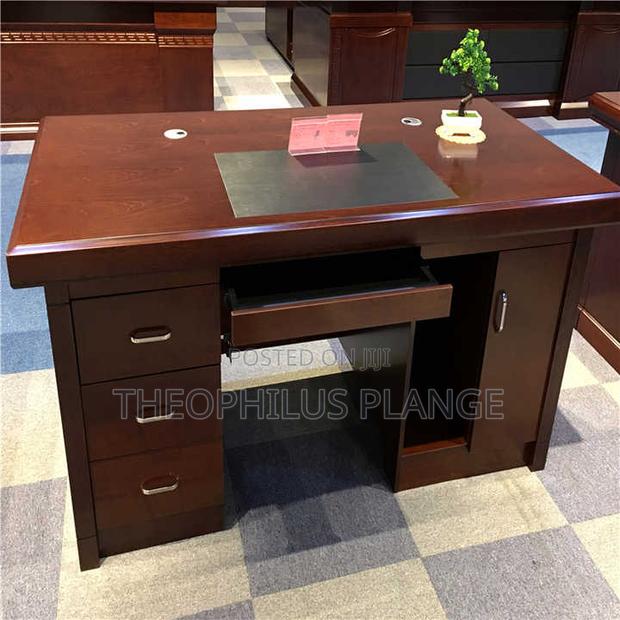 2.2m Executive Office Desk Brown. · Photo 3