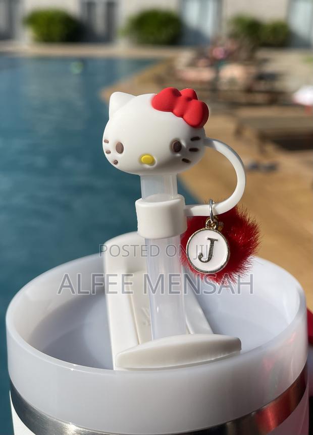 White Stanley Cup Hk 40oz