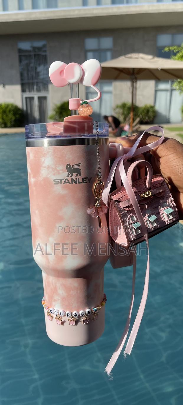 Stanley Cup Red Tye Dye 40oz