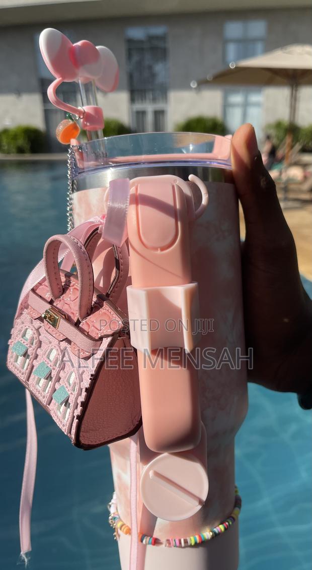 Stanley Cup Red Tye Dye 40oz