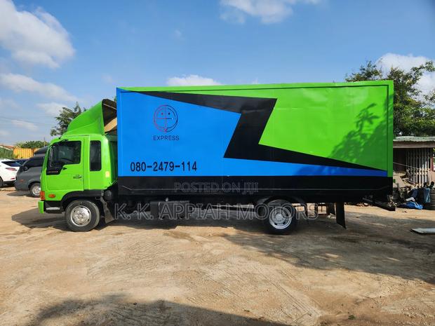 Kia Rhino Container Truck photo 3