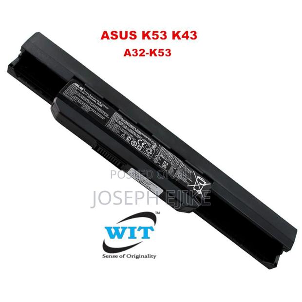 Asus Battery A32- For Asus K53e