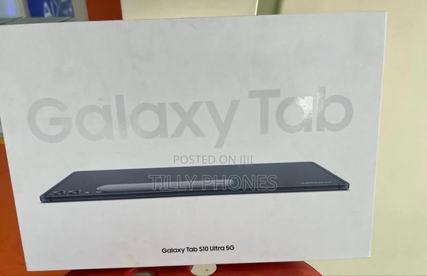 New Samsung Galaxy Tab S10 Ultra 256 GB Black · Photo 4