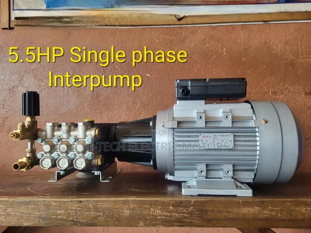 Interpump 5.5HP Single Phase Car Wash Pump Machine · Photo 4