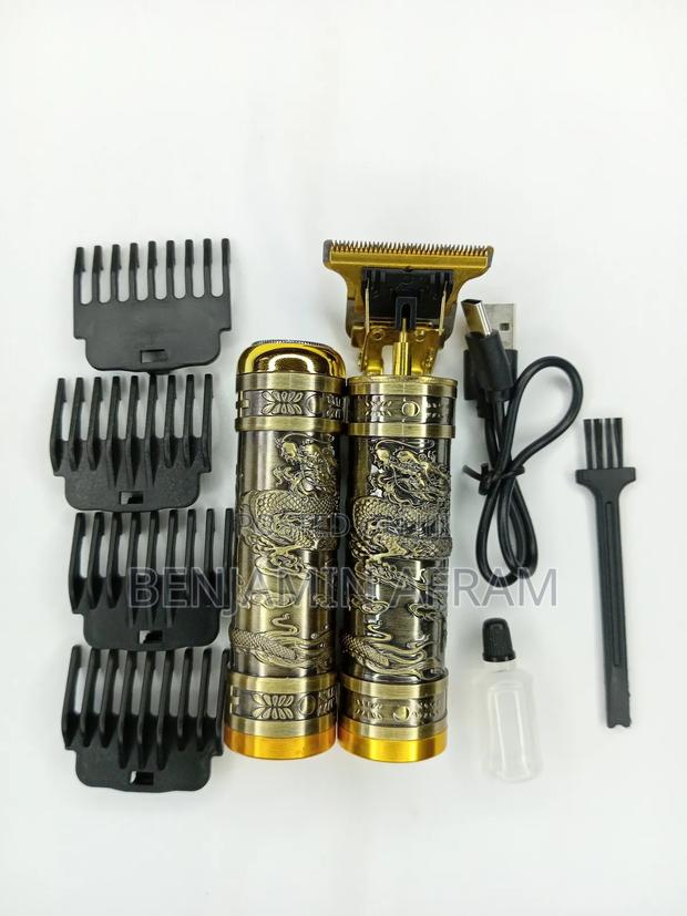 2 in 1 Professional Cordless Clipper and Shaver WA-2074 · Photo 4