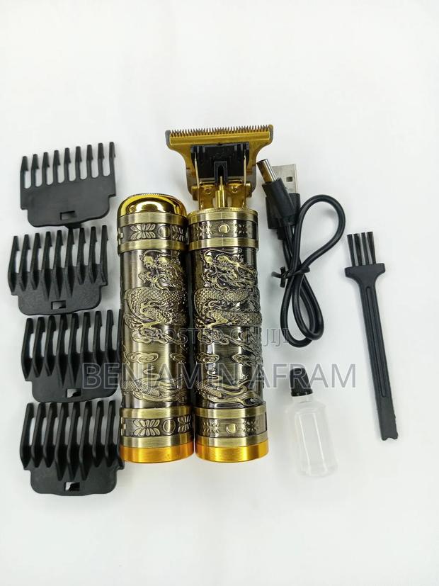 Rechargeable Shaver and Hair Clippers/Trimmer WA-2074 · Photo 4