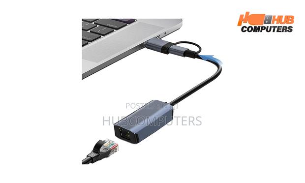 Heatz ZT56 2 in 1 RJ45 3.0 Adapter · Photo 2
