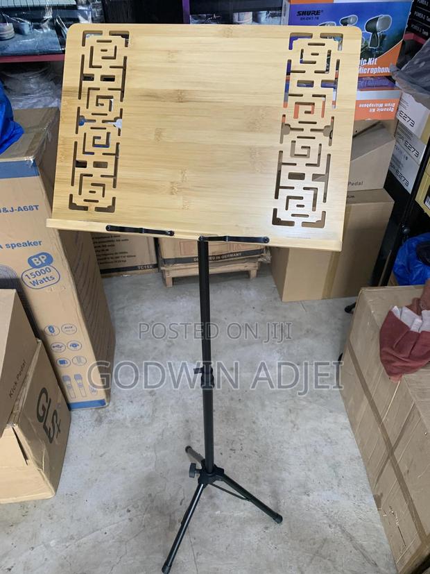 Wooden Pulpit Stand For Church Or School