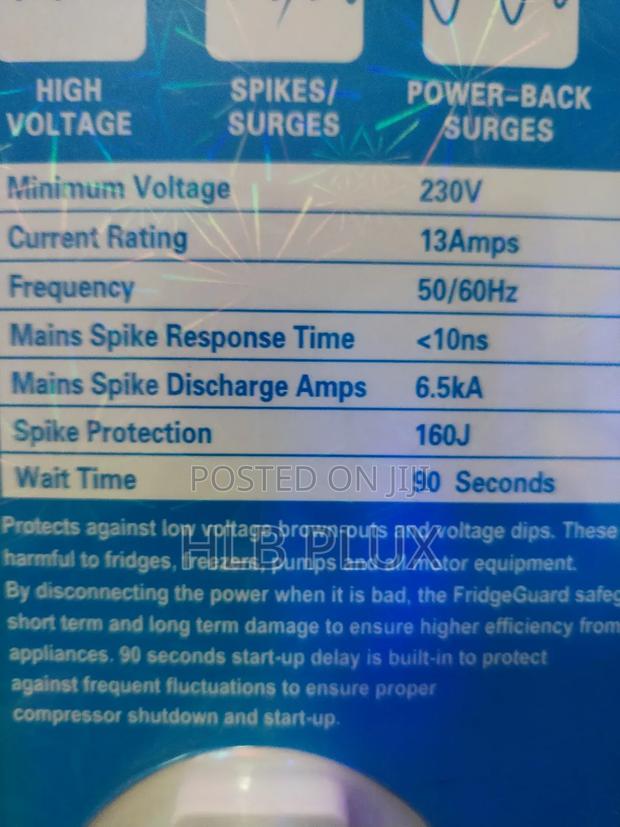 Strong Guard Protector for Fridge, Freezer, Ac, Etc