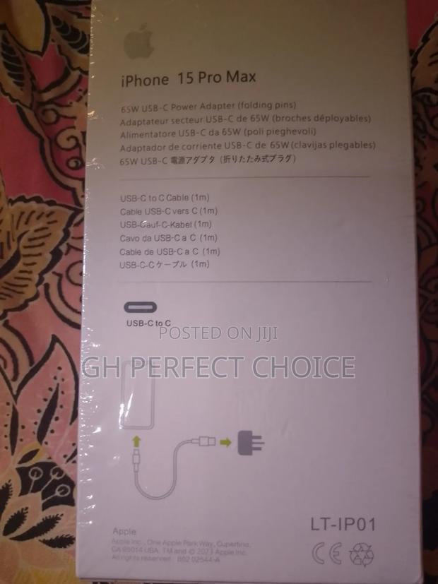 Quick Charge iPhone 15 Pro Max C-C · Photo 3