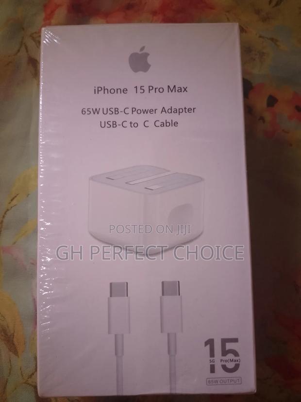 Top-Tier iPhone 15 Pro Max C Charger · Photo 2