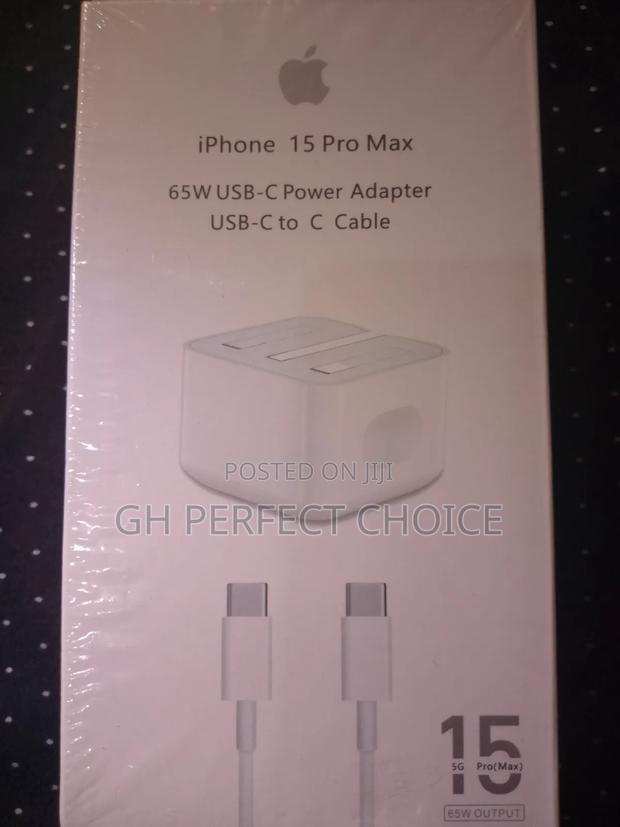 Ultra-Fast iPhone 15 Pro Max C-C Charging Cable · Photo 1