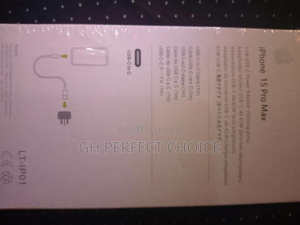 Ultra-Fast iPhone 15 Pro Max C-C Charging Cable · Photo 2
