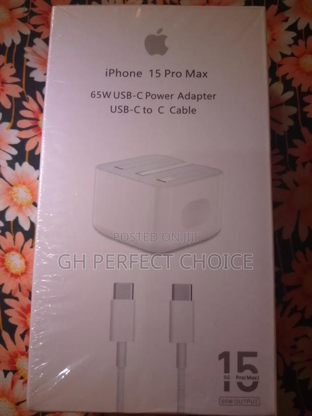 Advanced C-C Charging Solution for iPhone 15 Pro Max · Photo 1