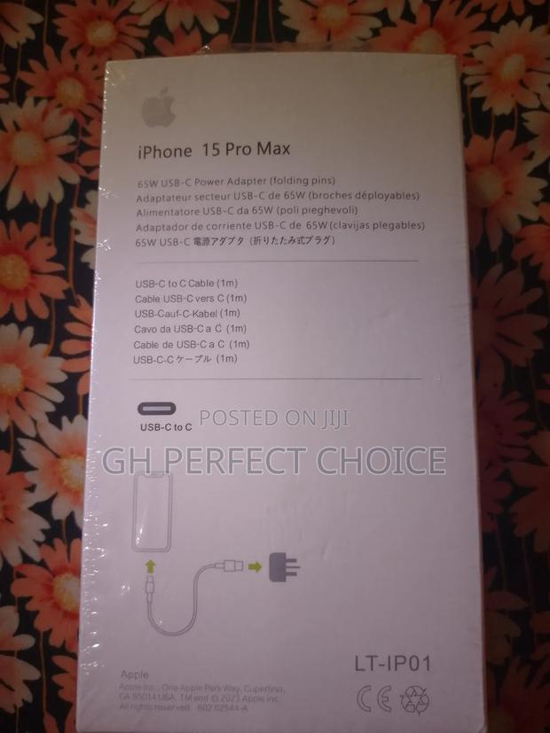Advanced C-C Charging Solution for iPhone 15 Pro Max · Photo 2