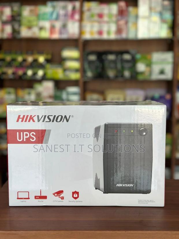Hikvission 600va Uninterrupted Power Supply
