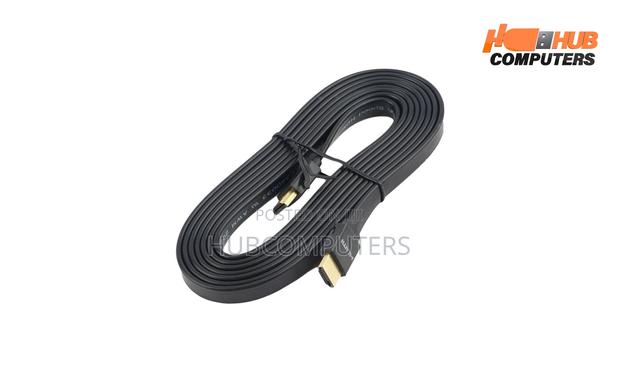 Heatz Hdmi Cable ZT50 5m Flat · Photo 4