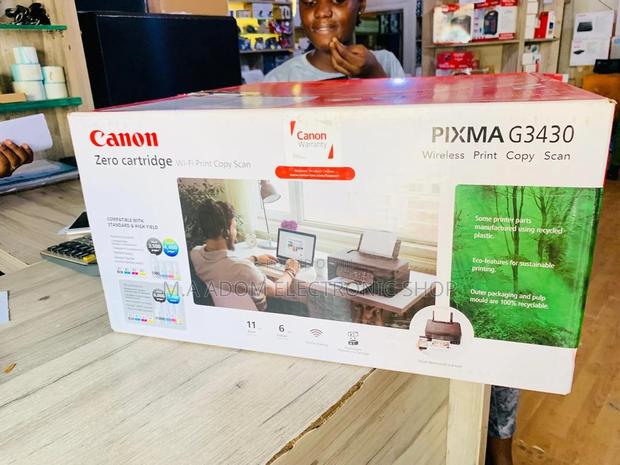 PIXMA G3430 Ink Tank Printer: Print,Scan,And Copy With Ease · Photo 2