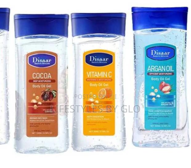 Disaar Body Oil Gel With Vitamin E, (Glow Radiant) · Photo 1