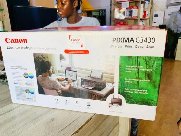 Canon PIXMA G3430 All-in-One Ink Tank:Print More,Worry Less · Photo 2
