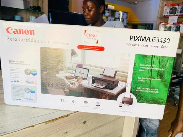 Canon PIXMA G3430 All-in-One Ink Tank Printer · Photo 2