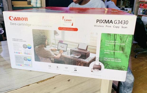 Canon PIXMA G3430 All-in-One Ink Tank Printer:Print More · Photo 2