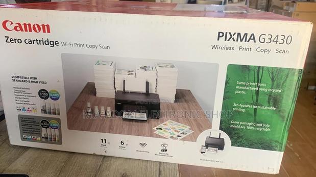 Your Efficient Printing Partner:Canon All-in-One Ink Tank · Photo 2
