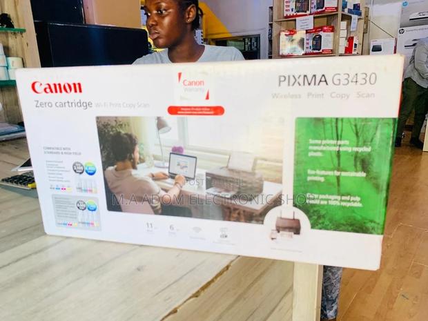 Print, Scan, and Copy With Ease With Canon Ink Tank Printer · Photo 2