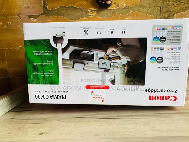 Canon PIXMA G3430:Your Efficient Printing Partner · Photo 2