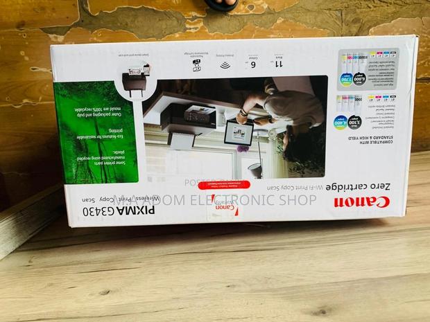 Canon PIXMA G3430:Your Efficient Printing Solution · Photo 2