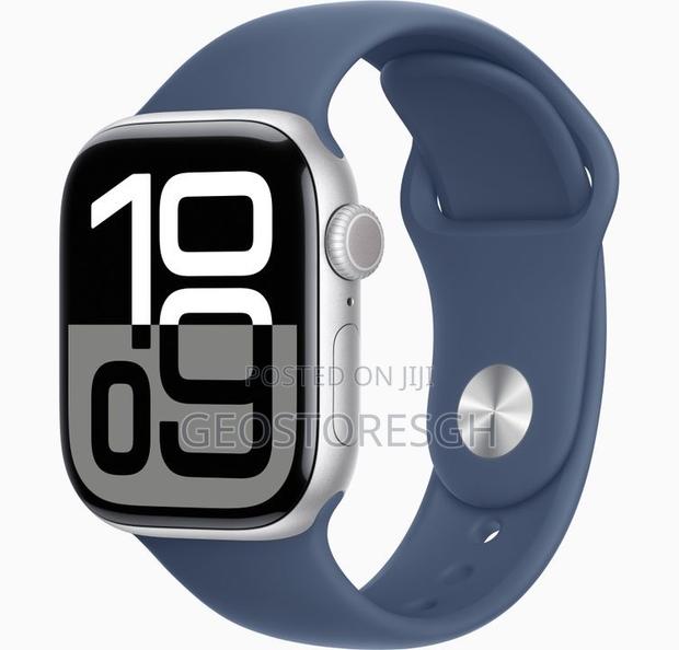 Apple Watch Series 10 GPS 42mm Silver