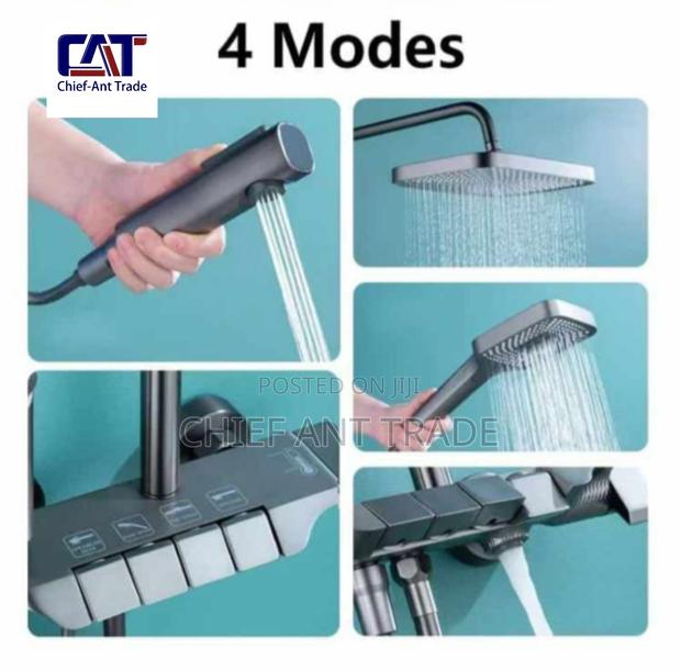 4 Flow Shower. Hot Cold. 8014h · Photo 4