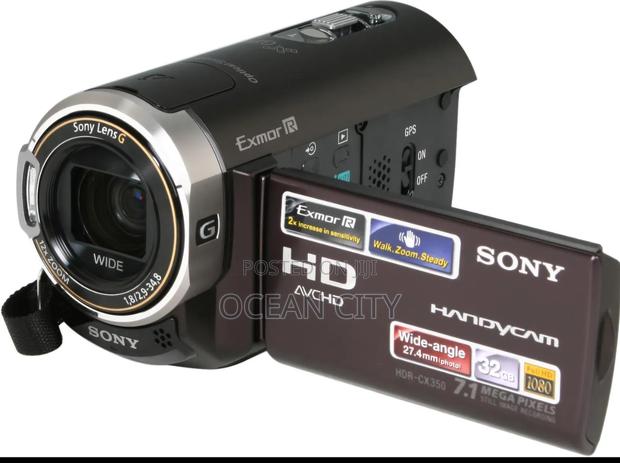 Light Used Sony Hd Camcorder 32gb. · Photo 3