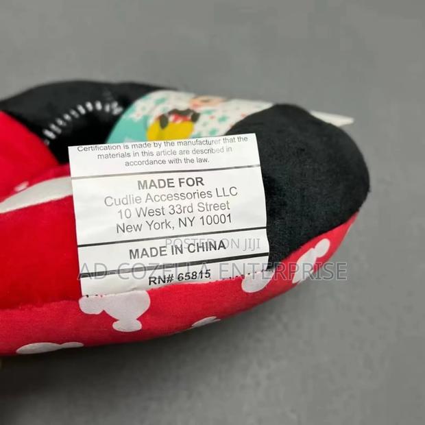 Disney Branded Neck Support Pillow