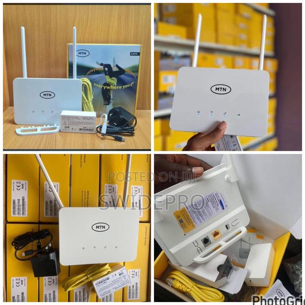 Universal 4G MTN Sim Router + Backup Battery · Photo 3