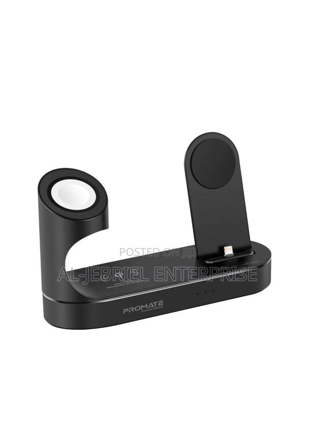 POWERSTATE Promate All in One Wireless Fast Charging Dock · Photo 4