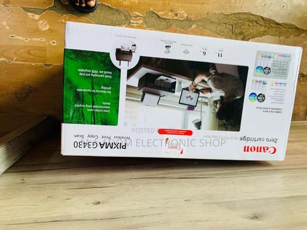 Canon PIXMA G3430: Your Everyday Printing Companion · Photo 2
