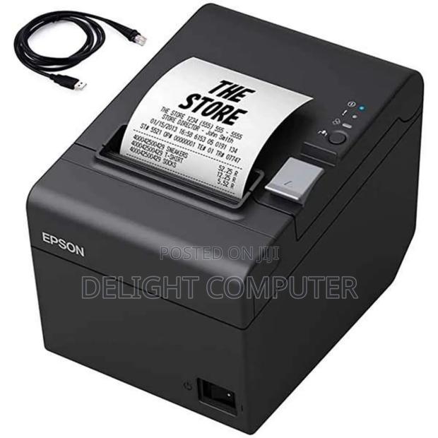 Epson Receipt Printer Tm-T20ll Usb/Network Port · Photo 2