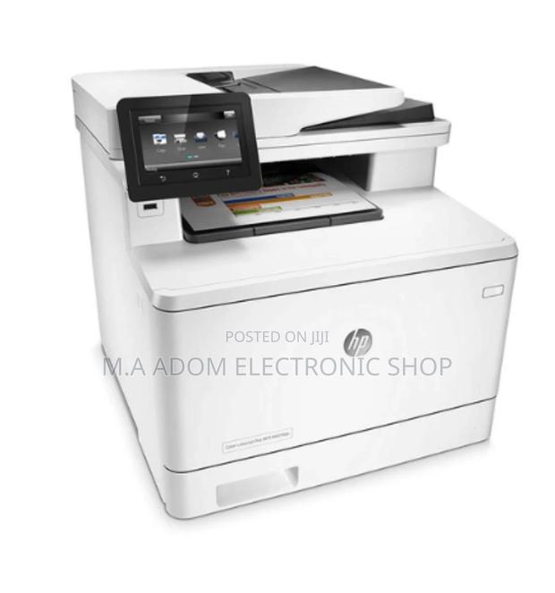 HP Laserjet Pro MFP 4103fdw: Your Efficient Office Companion · Photo 2