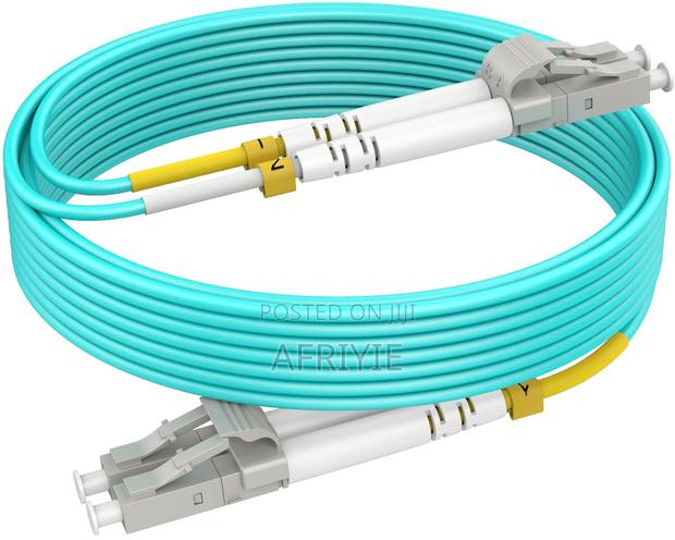 OM4 LC LC Fiber Patch Cables MMF Multimode
